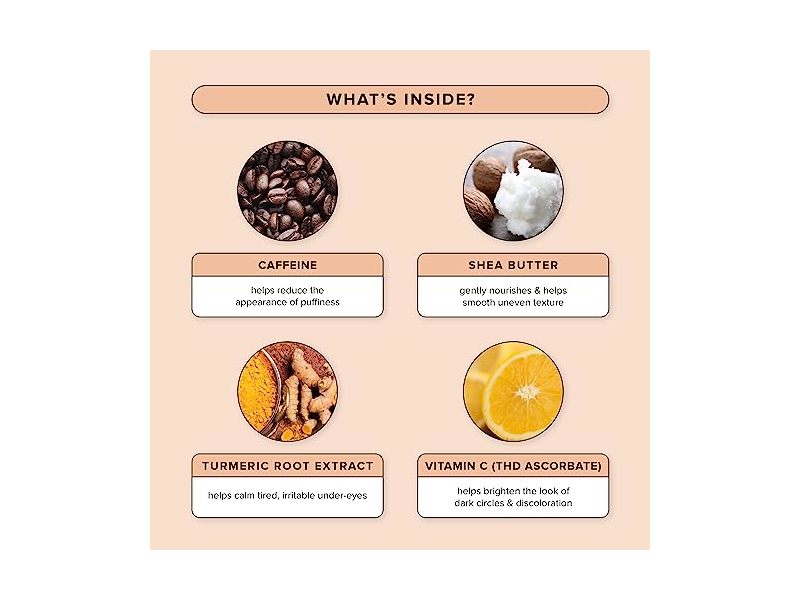 Avatara Kombucha The Wake-Up Call Balancing Eye Cream 0.50 Fl. Oz./ 15 mL