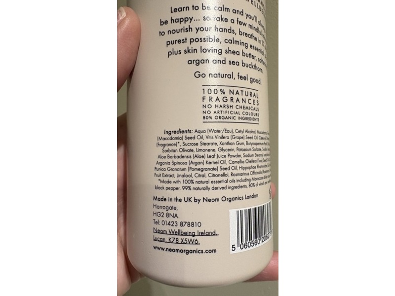 Neom Complete Bliss Body & Hand Lotion, 10.1 fl oz/300 mL