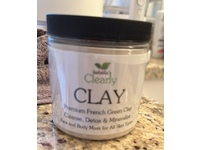 Isabella 's Clearly Clay Premium French Green Detox Mask, 8 oz/230 g - Image 3