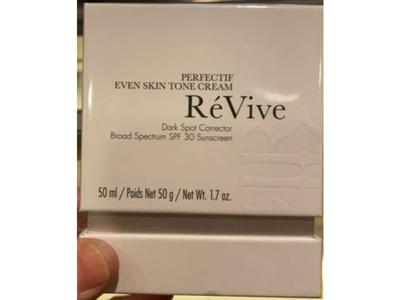 Revive Perfectif Even Skin Tone Cream, Dark Spot Corrector, SPF 30, 1.7 oz/50 mL