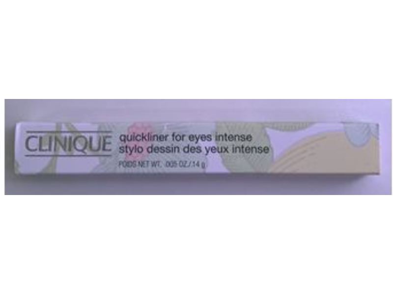 Clinique Quickliner For Eyes Intense Eyeliner, Intense Ebony, 0.005 oz/0.14 g