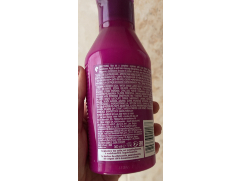 Redken Color Extend Magnetics Shampoo, Sulfate-Free, 10.1 fl oz/300 mL