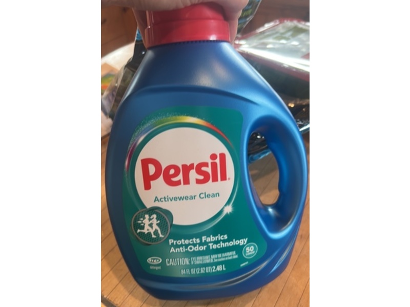 Persil Activewear Clean Laundry Detergent, 50 Loads, 84 fl oz/2.48 L