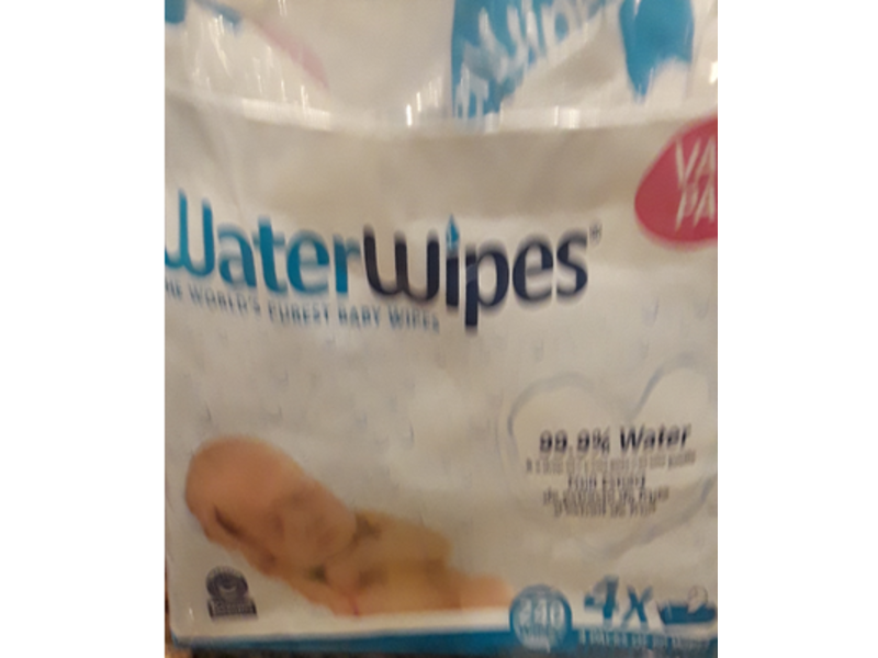 Waterwipes Baby Wipes, 240 Count, Pack Of 4