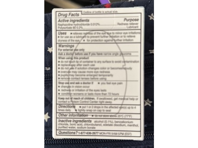 Rohto Cooling Eye Drops, Cool Relief, 0.4 fl oz/13 mL