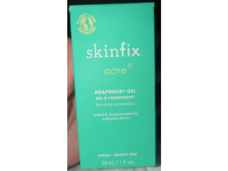 Skinfix Acne+ Adapinoid Gel, 1 fl oz/30 mL