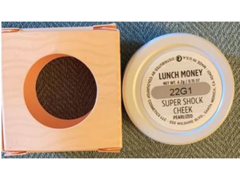 Colourpop Super Shock Cheek, Lunch Money, 0.11 oz/4.2 g