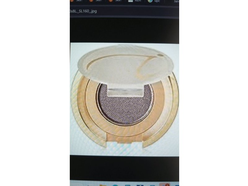 Jane Iredale Pure Pressed Single Eye Shadow, Dusk, 0.06 oz/1.8 g