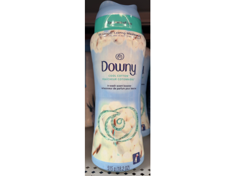 Downy In - Wash Scent Booster, Cool Cotton, 18.2 oz/515 g