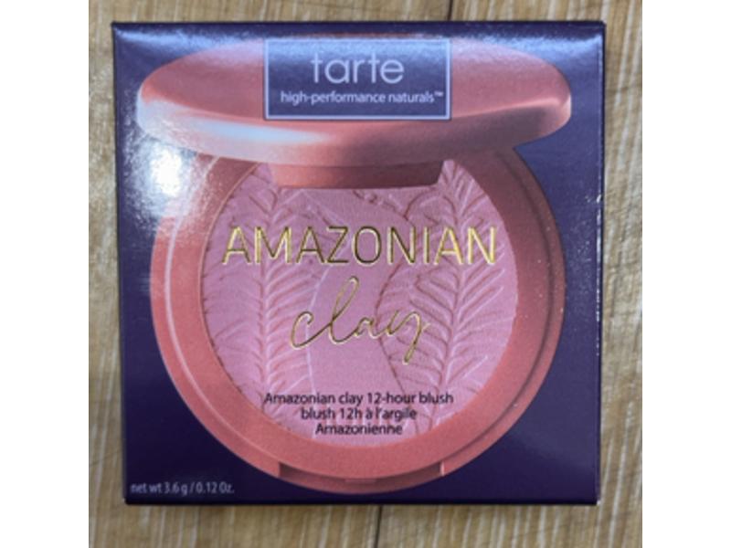 Tarte Amazonian Clay Blush, Exposed, 0.12 oz/3.6 g