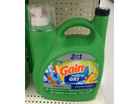 Gain 2 - In -1 +Ultra Oxi Liquid Laundry Detergent, 107 loads, 154 fl oz/4.55 L - Image 3
