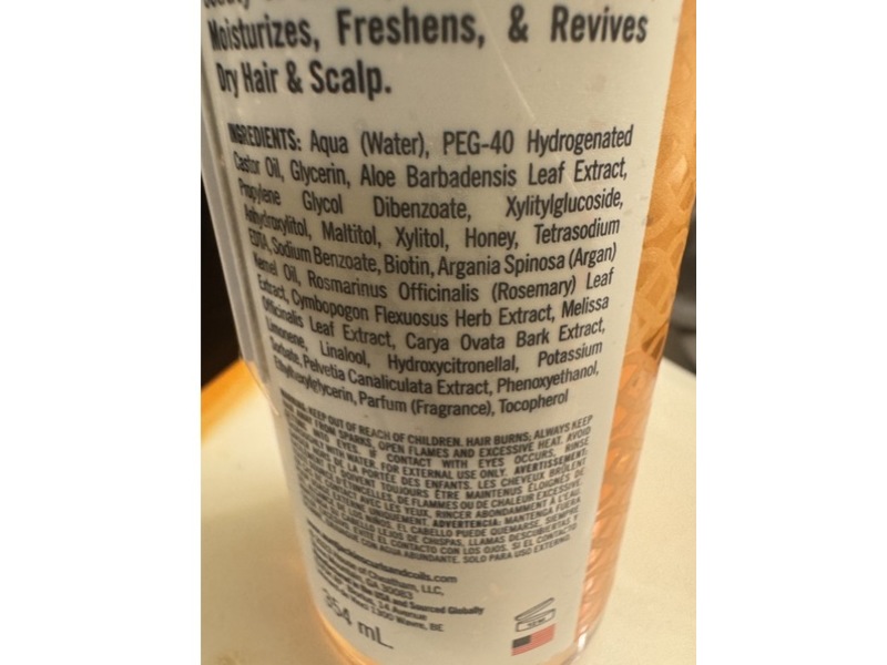 Aunt Jackie's Oh So Strong! Shine Boosting Moisturizer, 12 fl oz/354 mL