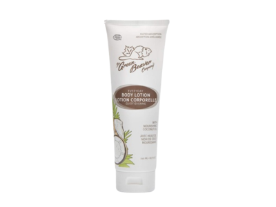 The Green Beaver Company Body Lotion, Coconut Oil, 8.1 fl oz/240 mL