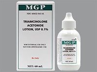 Triamcinolone Acetonide Lotion USP 0.1%, 60 mL Morton Grove Pharmaceuticals (RX) - Image 2