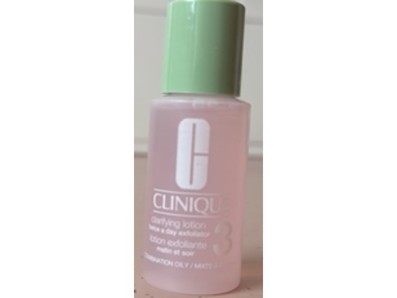 Clinique Clarifying Lotion, Twice A Day Exfoliator 3, 1 fl oz/30 mL