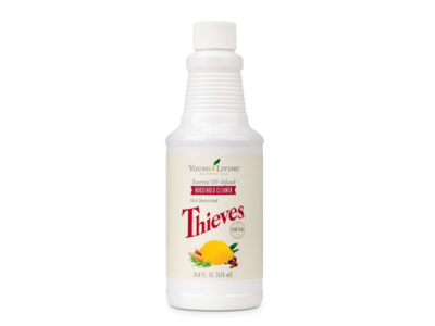 Young Living Thieves Household Cleaner, 14.4 fl oz/426 mL, Pack Of 3