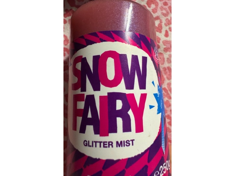 Lush Snow Fairy Glitter Mist, 250 g