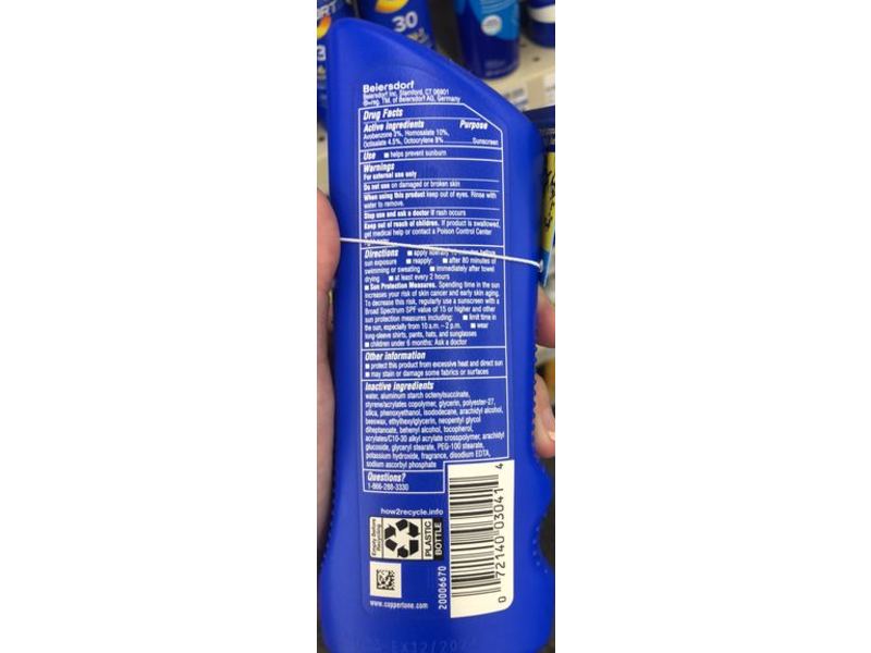 Coppertone Sport 4-In-1 Performance Sunscreen Lotion, SPF 50, 9.1 fl oz/269 mL