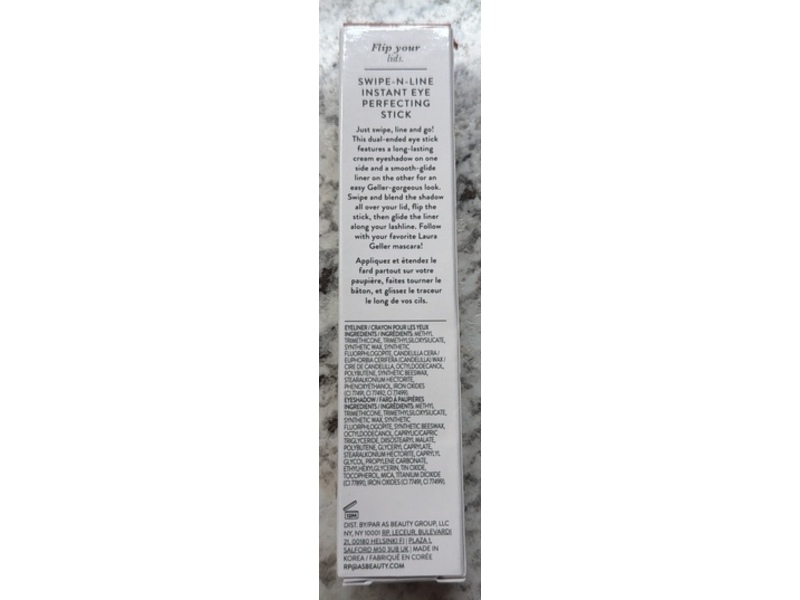 Laura Geller Swipe N Line Instant Eyes Perfecting Stick, Natural