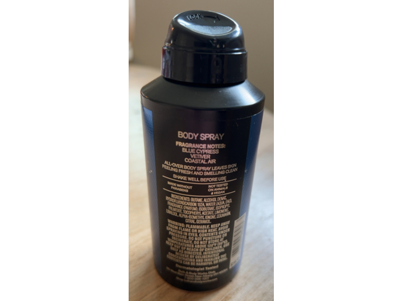 Bath & Body Works Men's Body Spray, Ocean, 3.7 oz/104 g