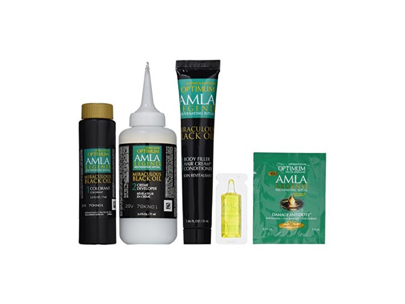 SoftSheen Carson Optimum Amla Legend, Natural Black