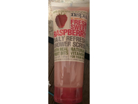 nspa Daily Refresh Shower Scrub, Fresh Sweet Raspberry, 7.6 fl oz/225 mL - thumbnail 2