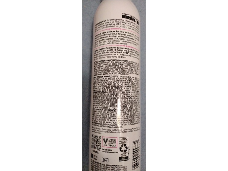 Zotos All About Curls Spring It On Mousse, 8 oz/227 g