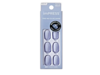 imPRESS Peel & Press Color Nails, The Answer Light Blue, Count 30 94718 IMC 59 - Image 2
