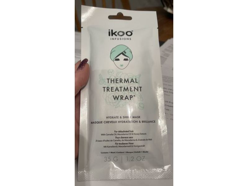 ikoo Thermal Treatment Wrap, 1.5 oz/35 g