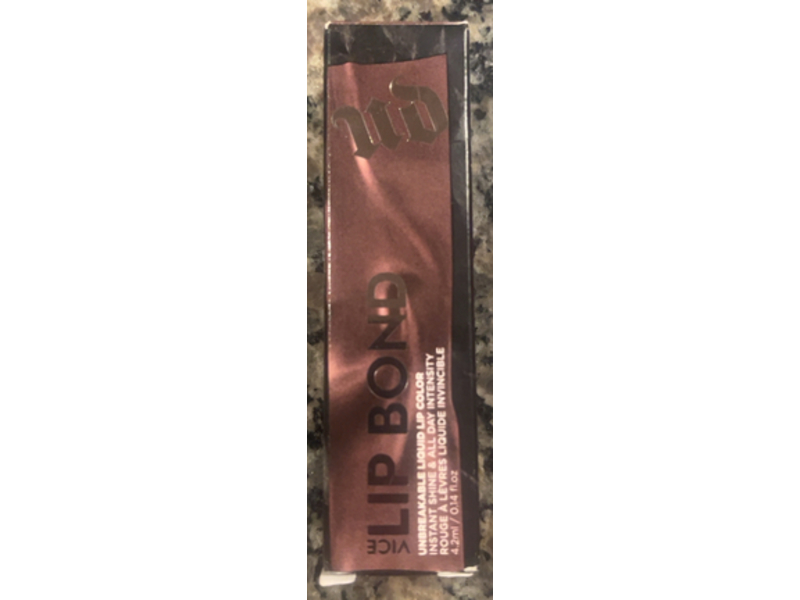 Urban Decay Unbreakable Liquid Lip Color, Give 'Em Backtalk, 0.14 fl oz/4.2 mL