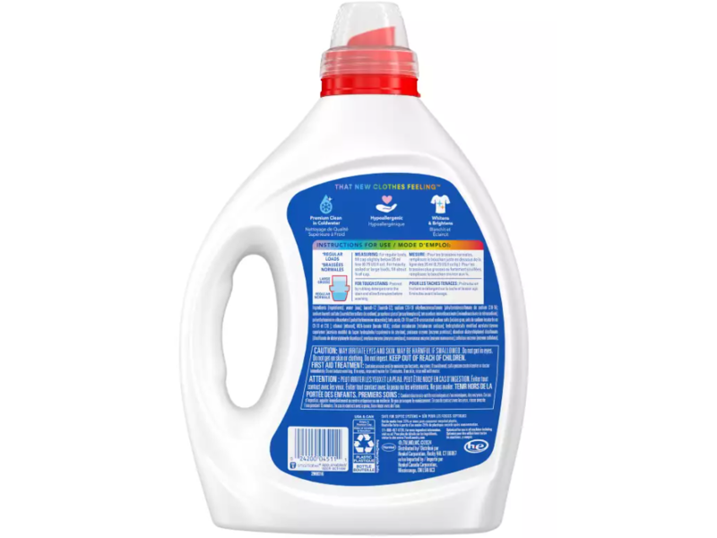 Persil Sensitive Skin Ultra Concentrated Liquid Detergent, 110 Loads, 100 fl oz/2.95 L