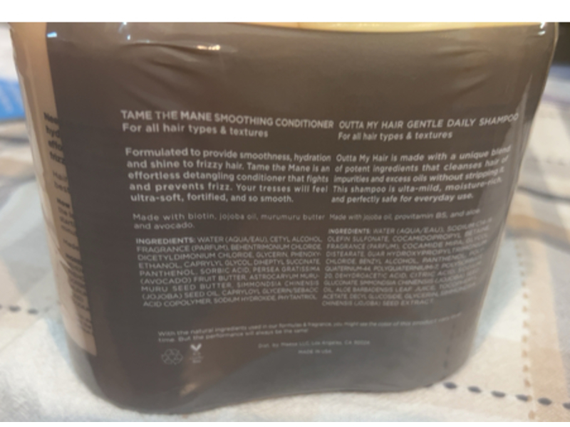 Hairitage By Mindy McKnight Gentle Daily Shampoo & Smoothing Conditioner Set, 13 fl oz/384 mL