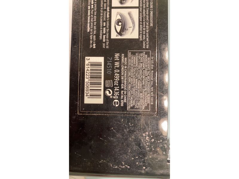 Rimmel Magnif'Eyes Eye Contouring Palette, 002 Blush Edition, 0.5 oz/14.2 g