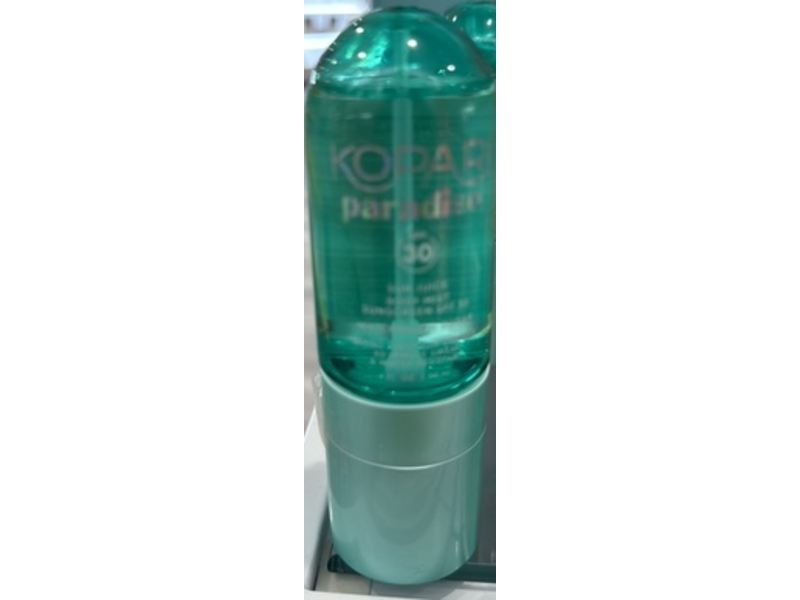 Kopari Paradiso Sun Juice Body Mist, Watermelon Sugar, SPF 30, 2 fl oz/60 mL
