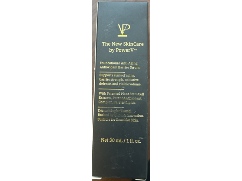 PowerV Anti-Aging Antioxidant Barrier Serum, 1 fl oz/30 mL