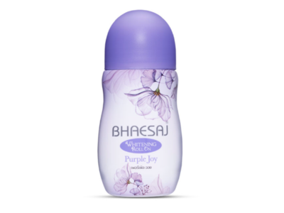Bhaesaj Whitening Deodorant Roll On, Purple Joy, 35 mL