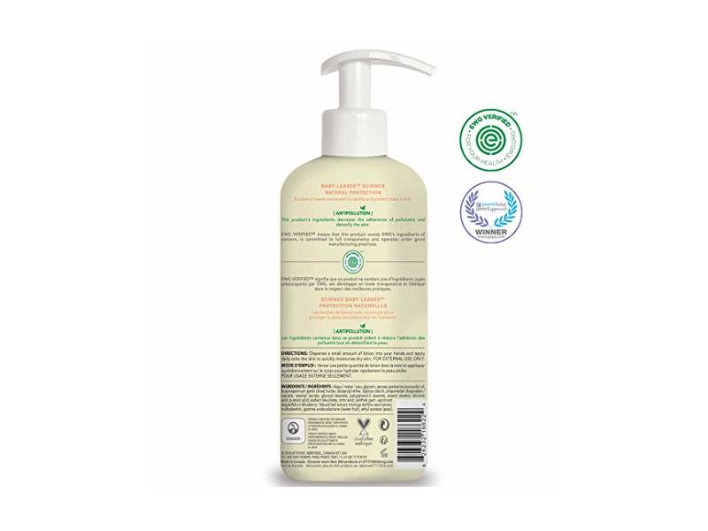 Attitude Baby Leaves Science Natural Body Lotion, Pear Nectar, 16 fl oz/473 mL