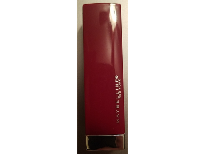 Maybelline New York Color Sensational Made For All Lipstick, 388 Plum For Me, 0.15 oz/4.2 g