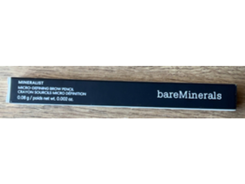 bareMinerals Mineralist Micro-Defining Brow Pencil, Coffee, 0.002 oz/0.08 g
