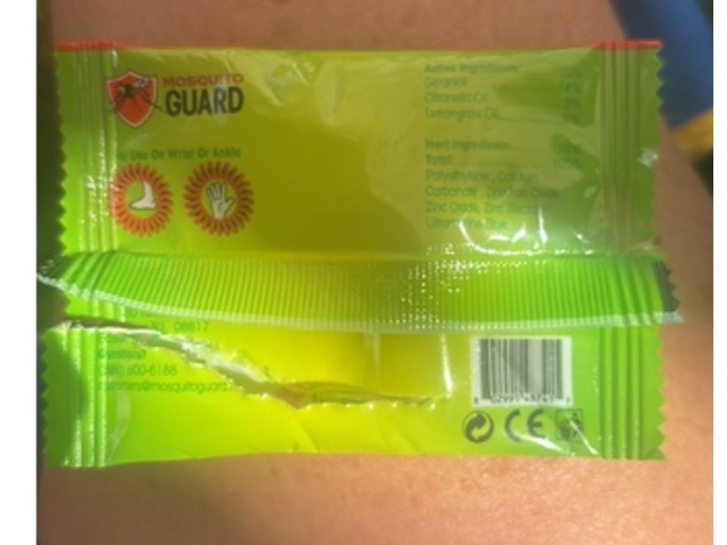 Mosquito Guard Kid's Spiral Repellent Bands, 1 Count, Pack Of 20