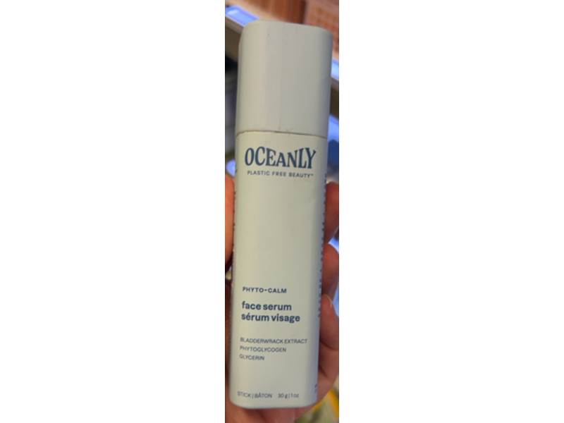 Attitude Oceanly Face Serum, Phyto Calm, 1 oz/30 g