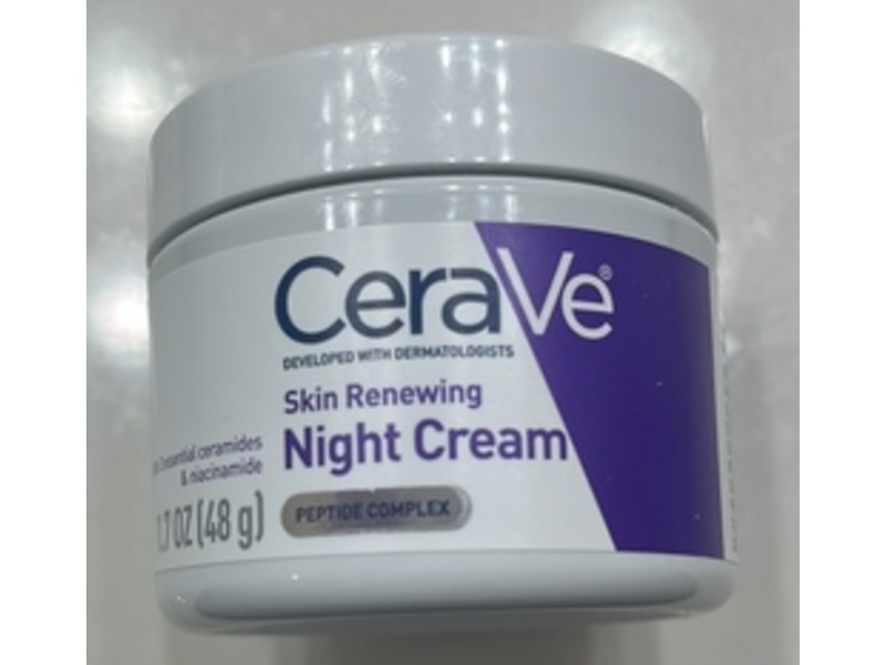 Cerave Skin Renewing Night Cream , 1.7 oz/48 g