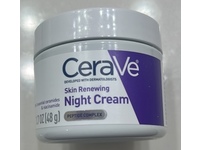 Cerave Skin Renewing Night Cream , 1.7 oz/48 g - thumbnail 2