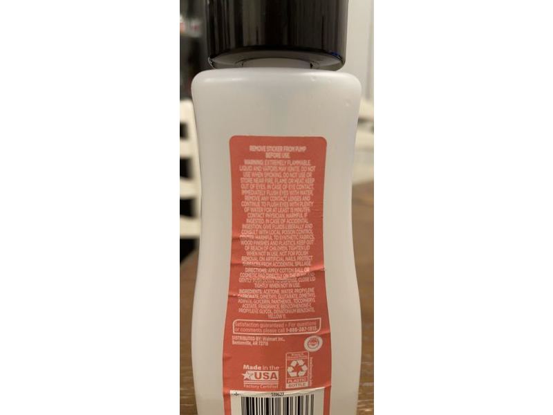 Equate Nail Polish Remover, Regular, 10 fl oz/295 mL