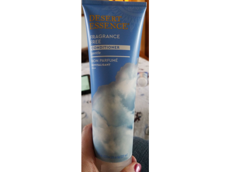 Desert Essence Conditioner, Fragrance Free, 8 fl oz/237 mL