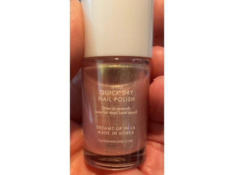 Olive & June Quick Dry Nail Polish, Sugarcoat, 0.46 fl oz