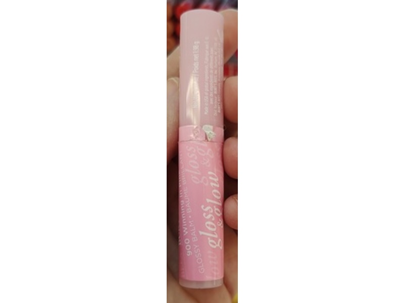 Burt's Bees Lip GLoss Balm, Winning In Pink, 0.07 oz/1.98 g, Pack Of 2