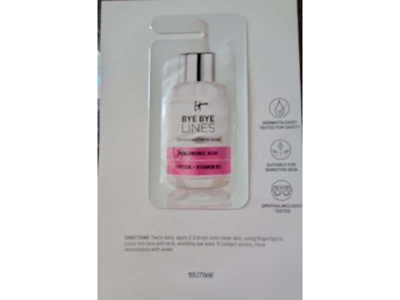 It Cosmetics Bye Bye Lines