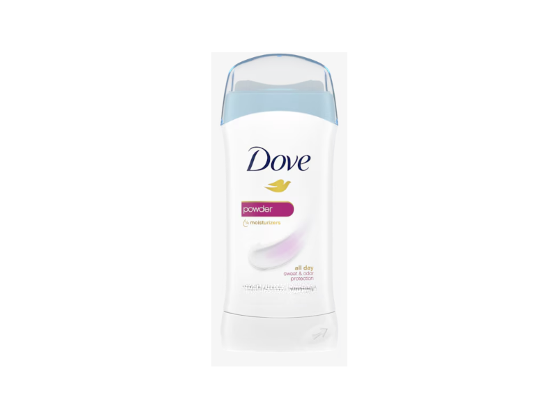 Dove Invisible Solid Anti-Perspirant Deodorant, Powder, 1.6 oz/45 g