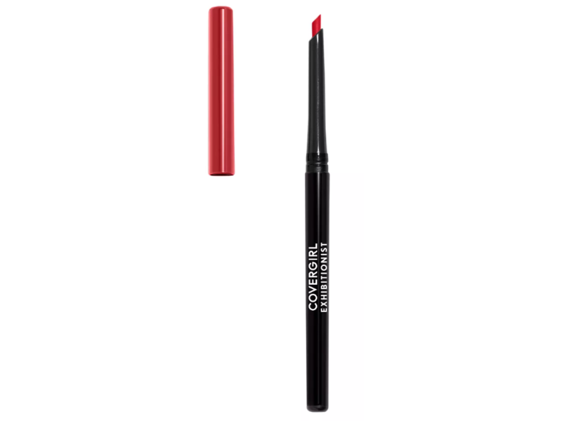 CoverGirl Exhibitionist Lip Liner, 220 Cherry Red, 0.012 oz/0.35 g